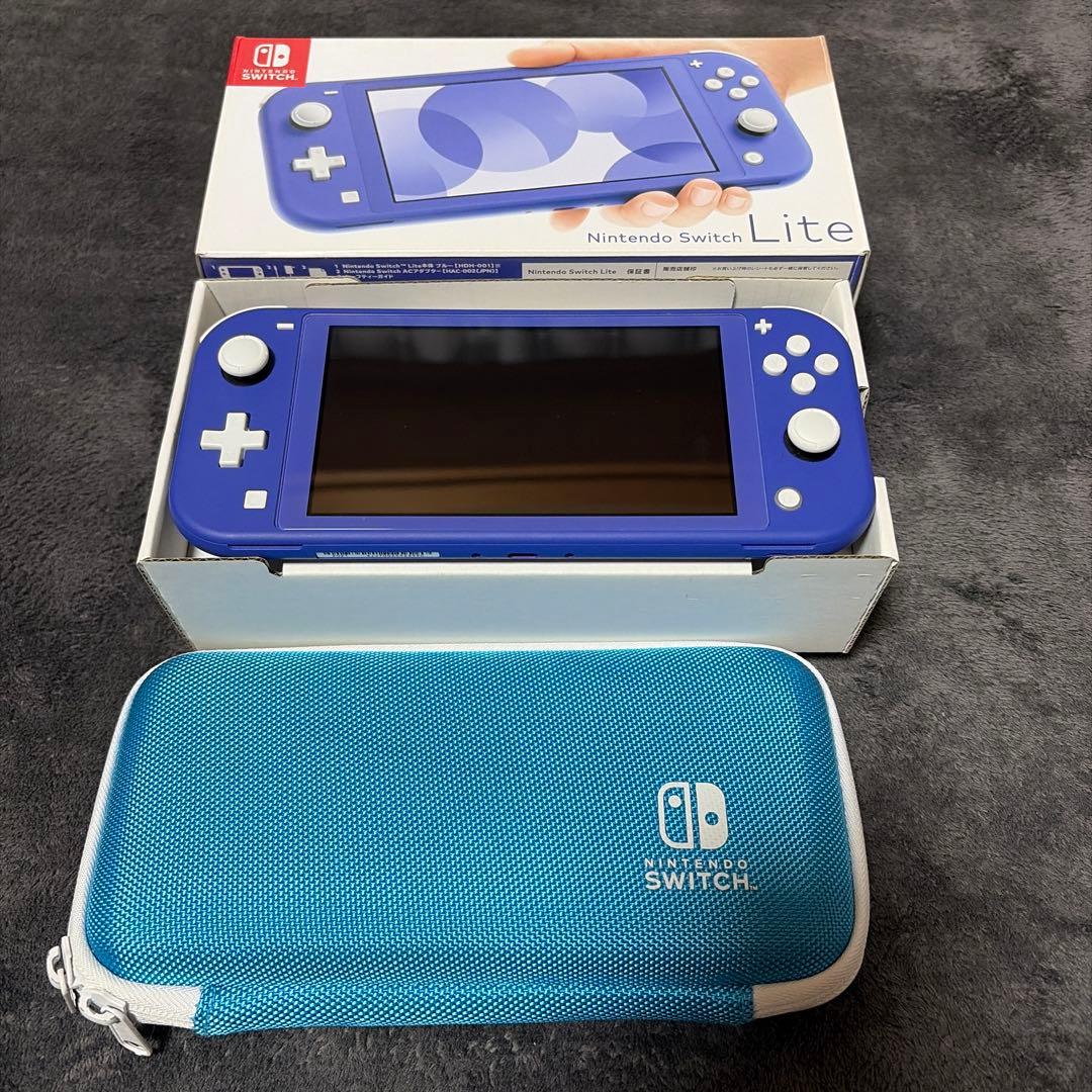 Switch Nintendo Lite ブルー