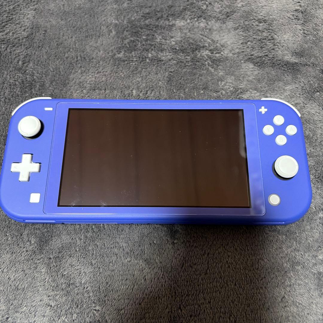 Switch Nintendo Lite ブルー