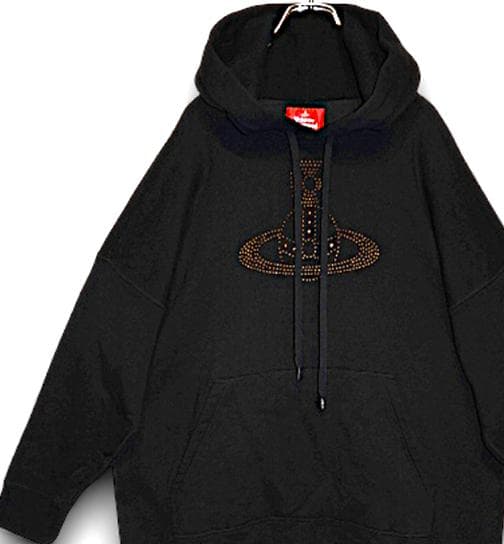 ヴィヴィアンウエストウッド　オーバーサイズ　スタッズオーブ　パーカー　レア　希少