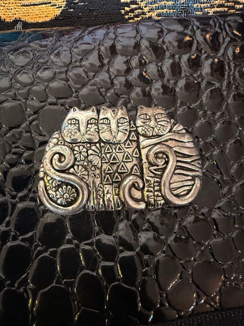 招*猫様 猫デザイン キャリーケース ローレルバーチ猫 LAUREL BURCH