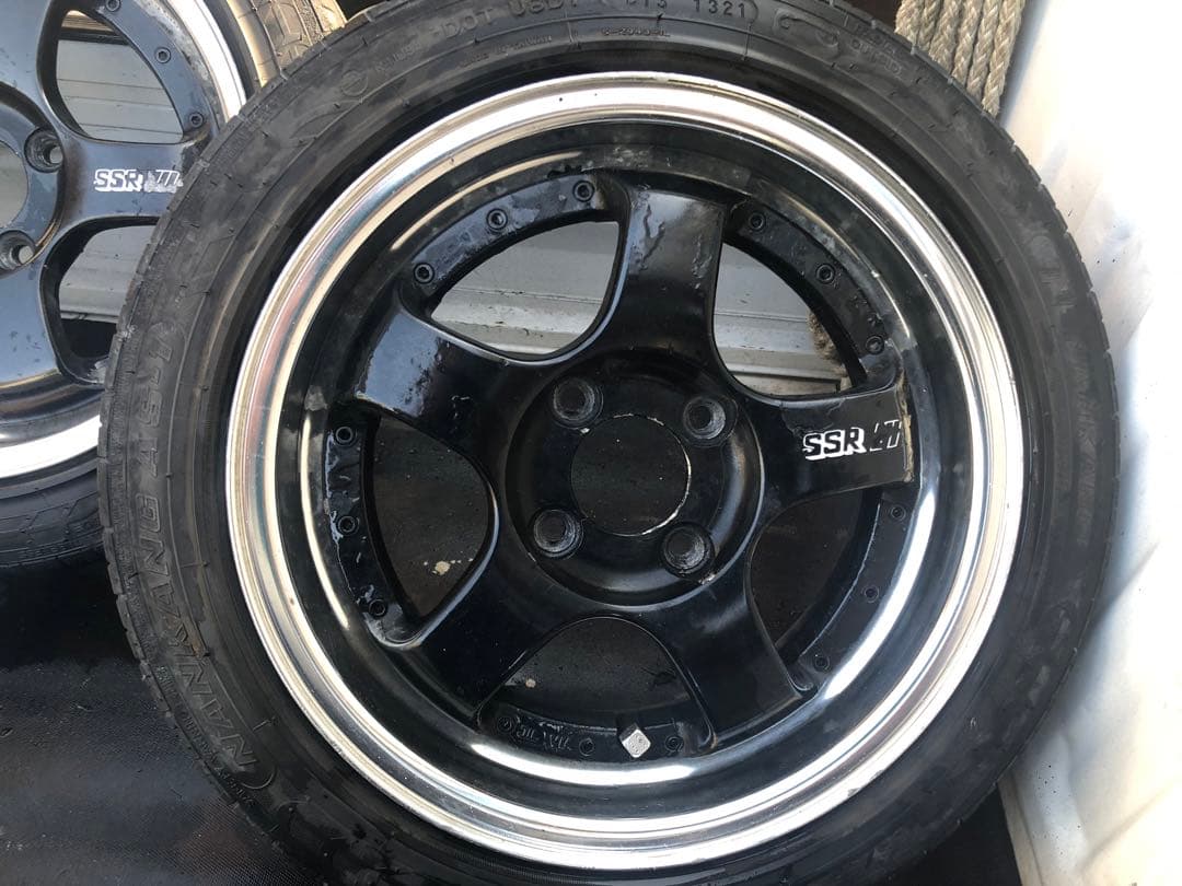 希少‼️【SSR14インチホイール】