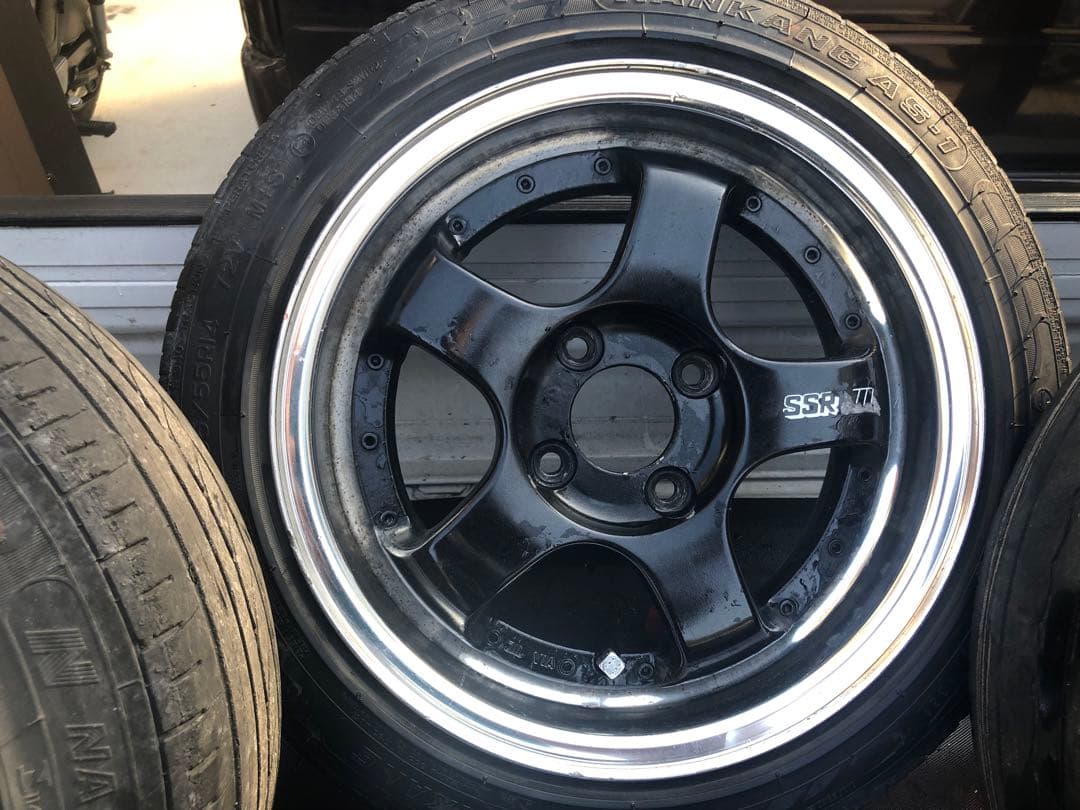 希少‼️【SSR14インチホイール】