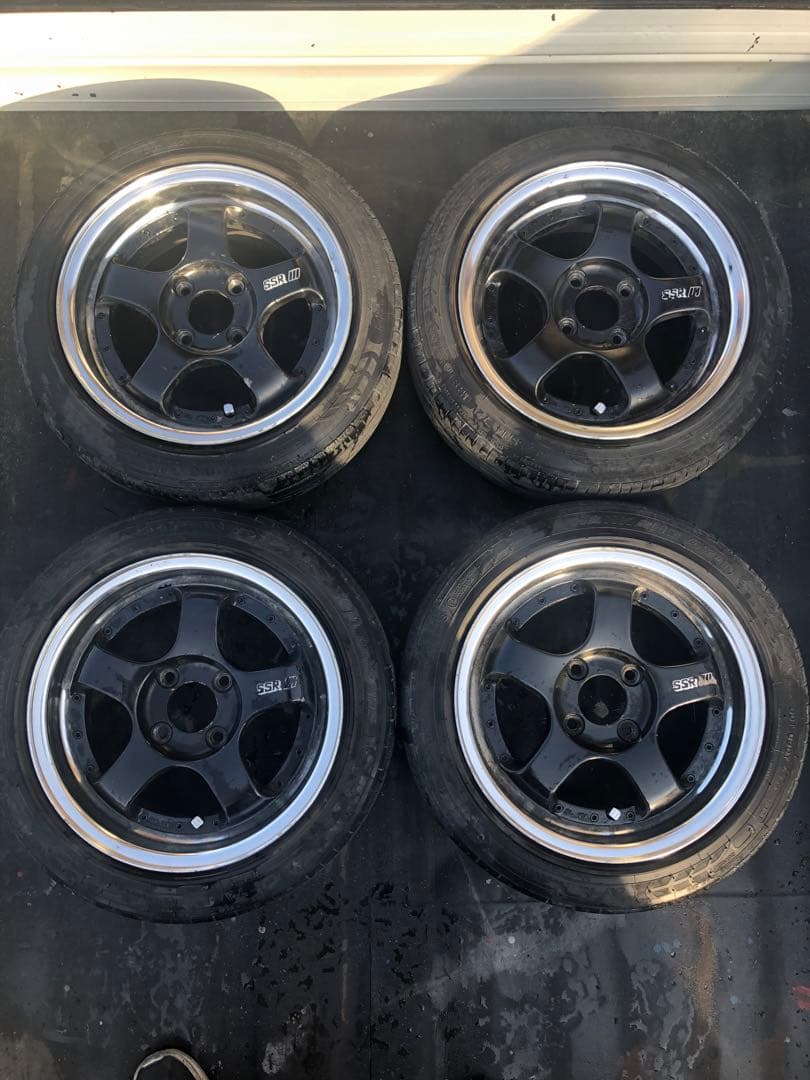 希少‼️【SSR14インチホイール】