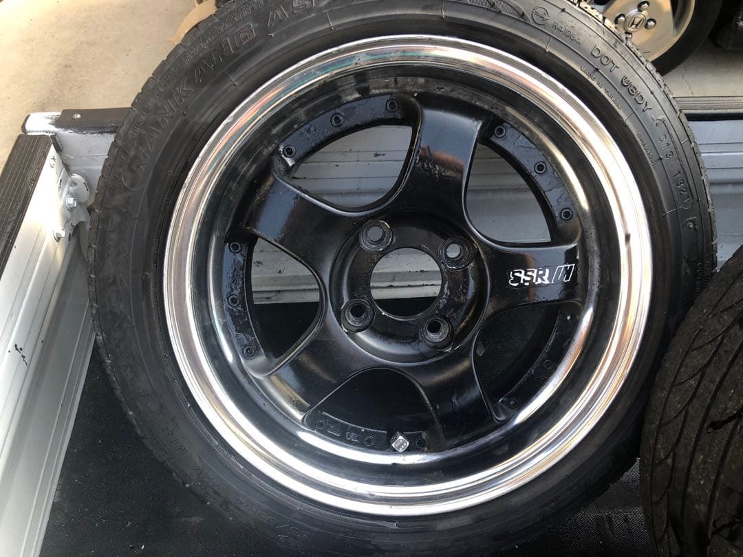 希少‼️【SSR14インチホイール】