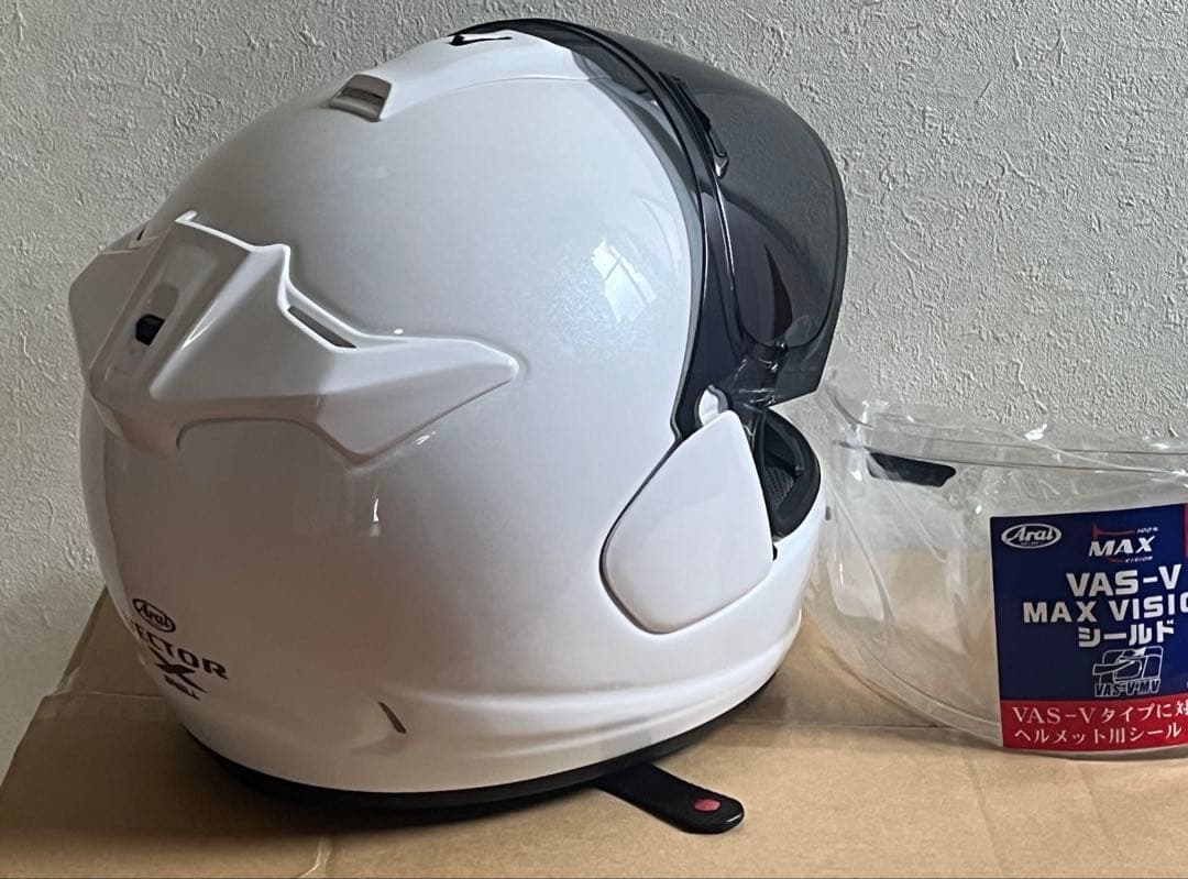 【値引きしました】Arai VECTOR X フルフェイスヘルメット　中古品