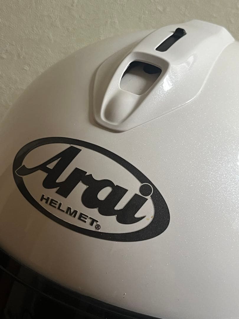 【値引きしました】Arai VECTOR X フルフェイスヘルメット　中古品