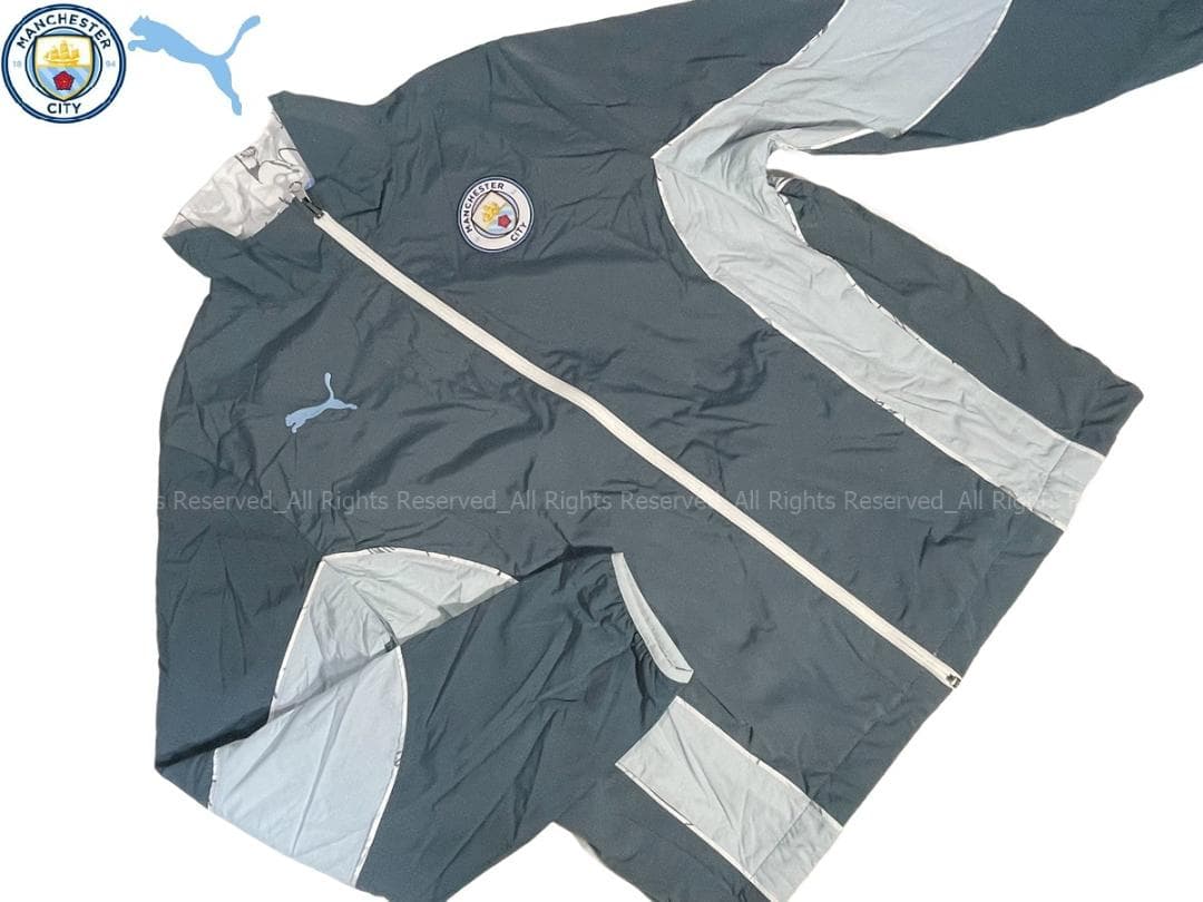 r*s様 PUMA プーマ KIDSUPER マンチェスターシティ リバーシブル