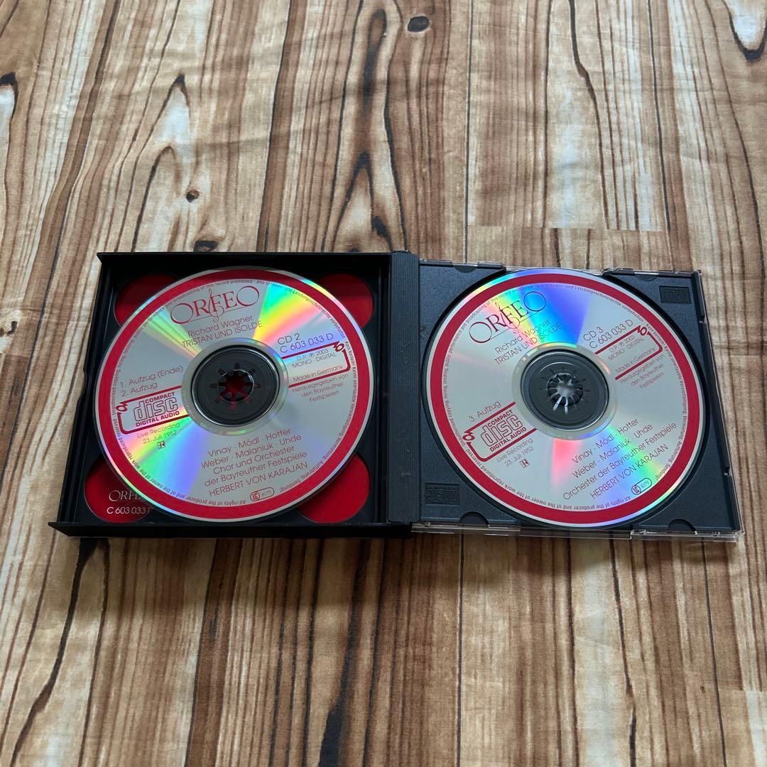 CD ワーグナー　Wagner Tristan und Isolde CR