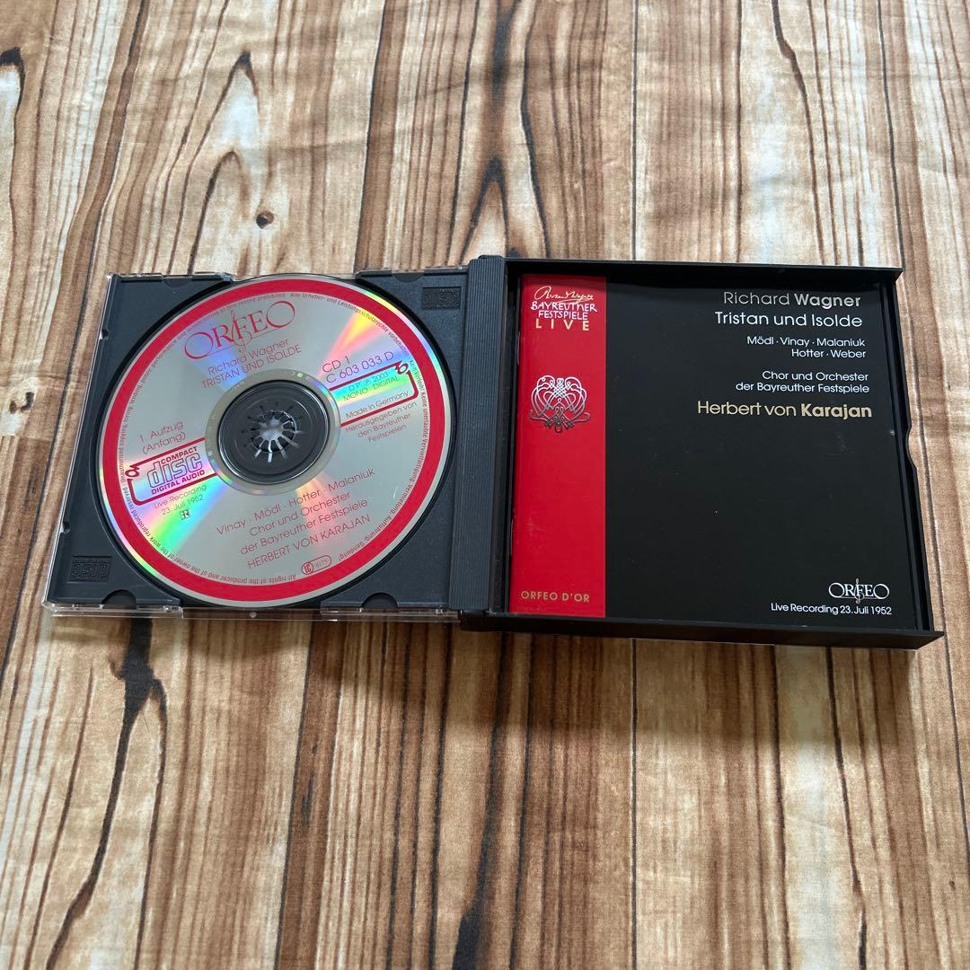 CD ワーグナー　Wagner Tristan und Isolde CR
