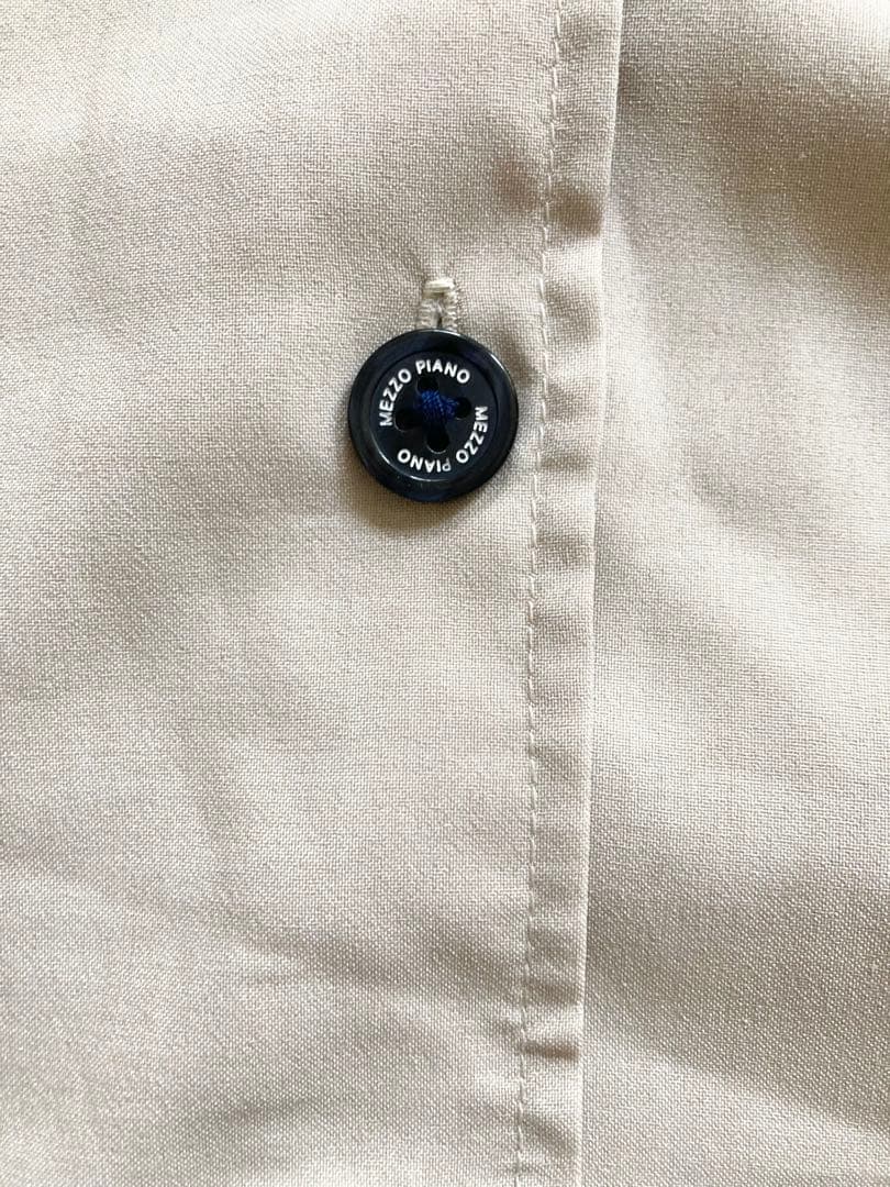 未使用　メゾピアノ　セットアップ　160cm セーラー半袖シャツ ショートパンツ