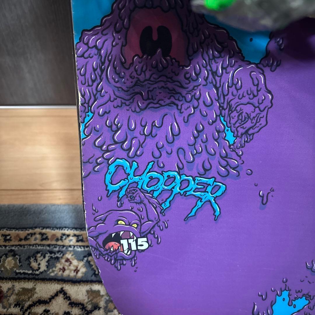 Burton Chopper キッズボード 115cm バートンビンディング付き