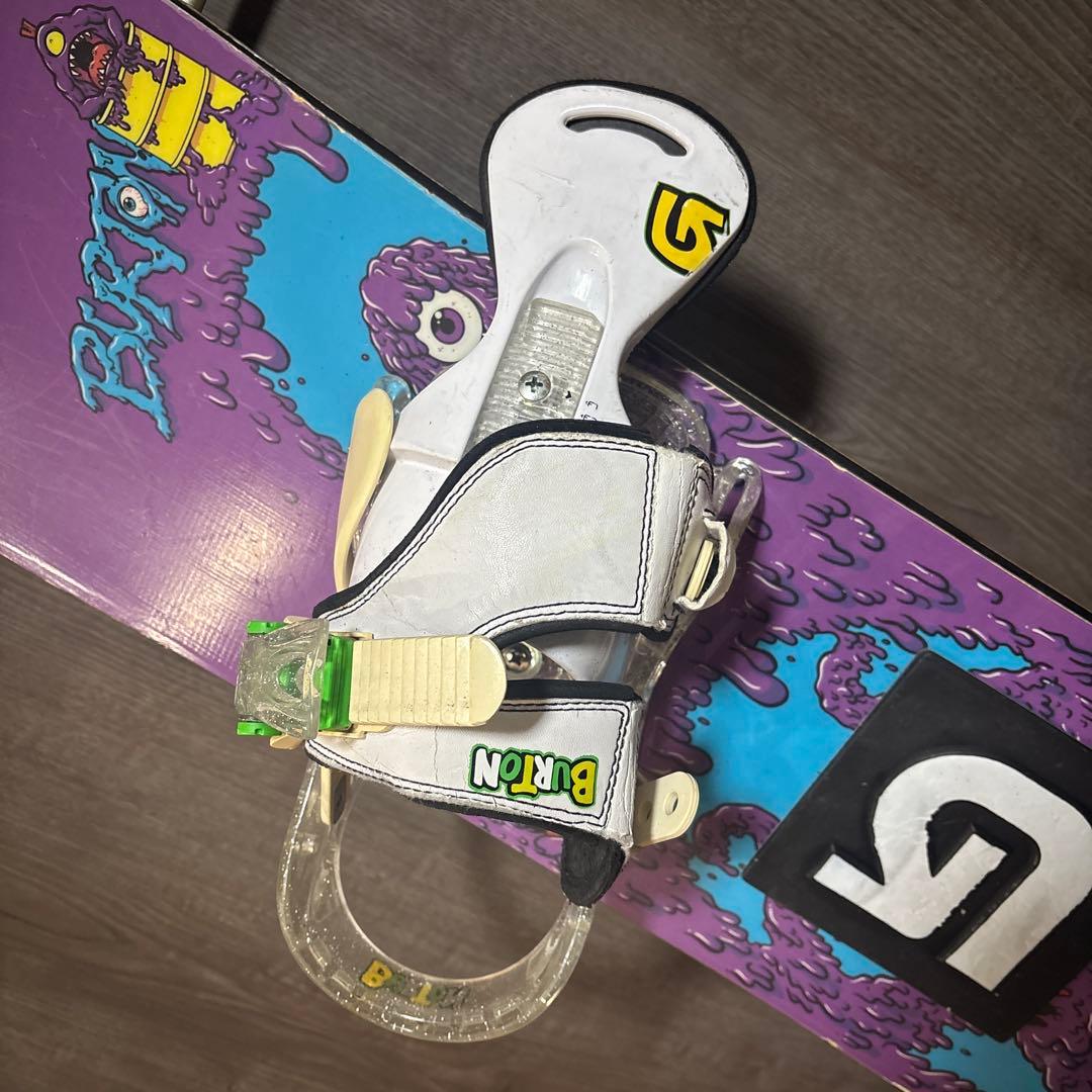 Burton Chopper キッズボード 115cm バートンビンディング付き