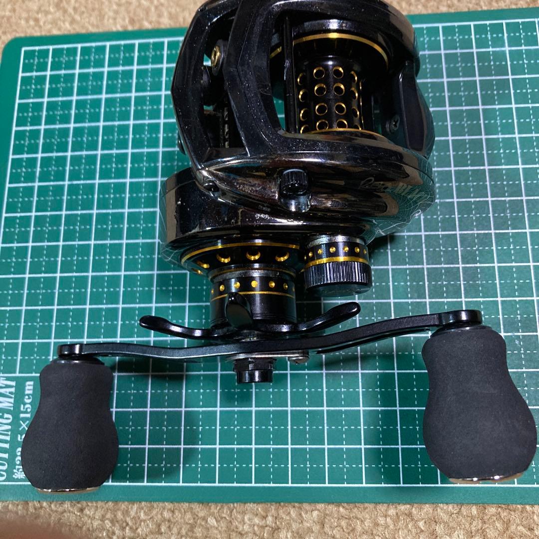 アブガルシア　レボブラック9 左