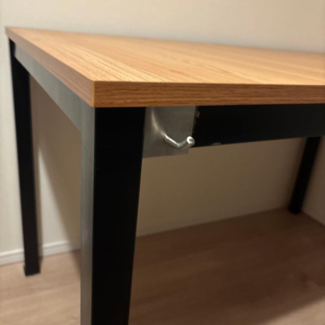 木目調パソコンデスク