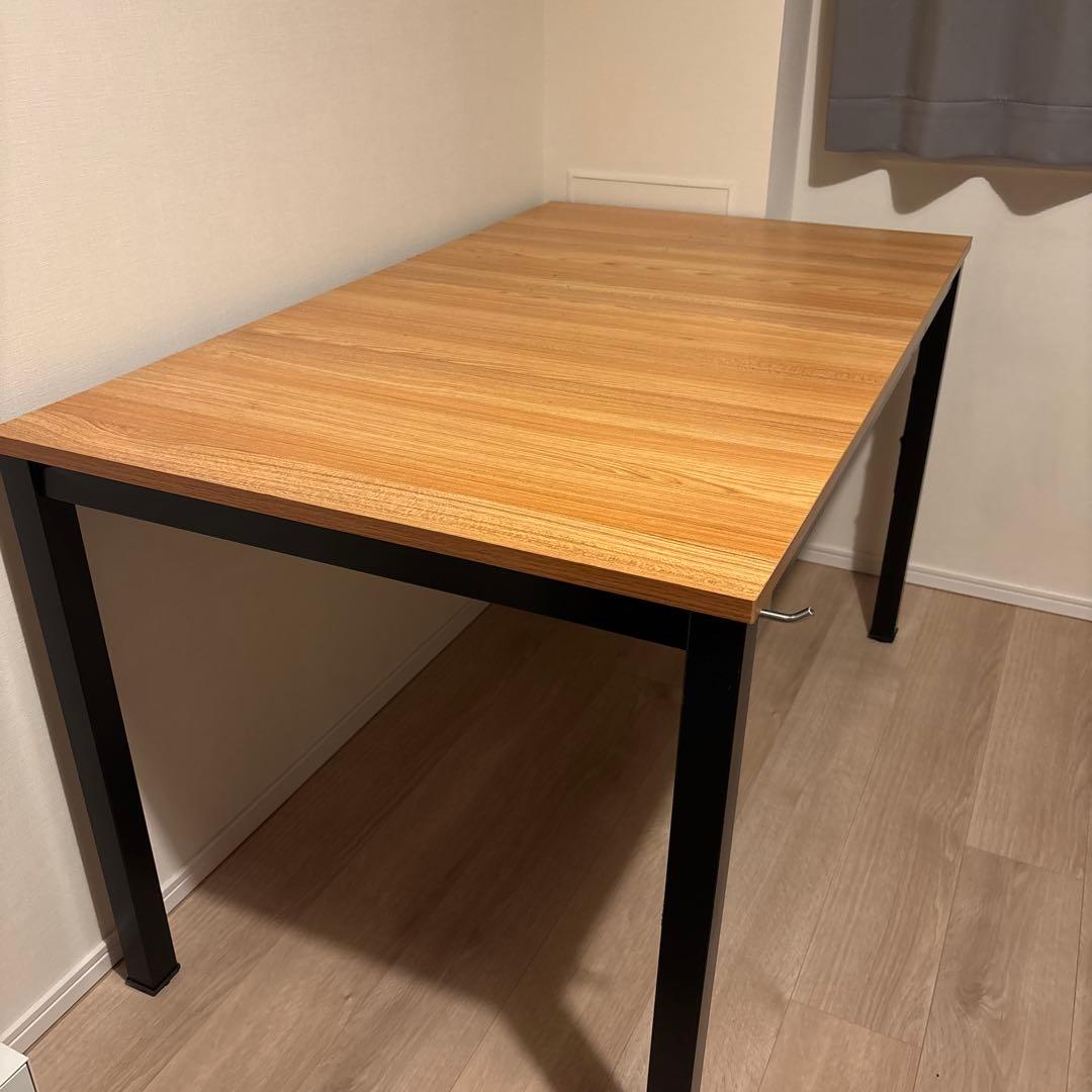 木目調パソコンデスク