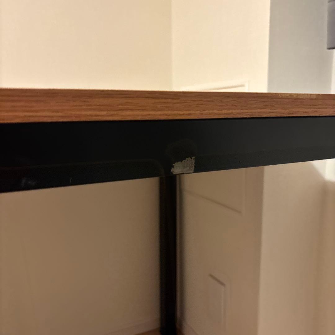 木目調パソコンデスク