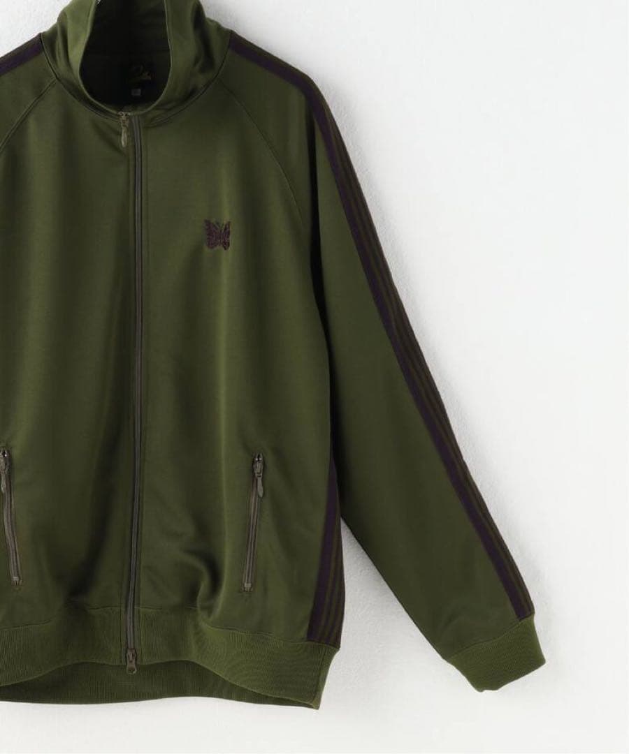 ✨美品✨24ss✨Needles✨Track Jacket✨OT226✨カーキ
