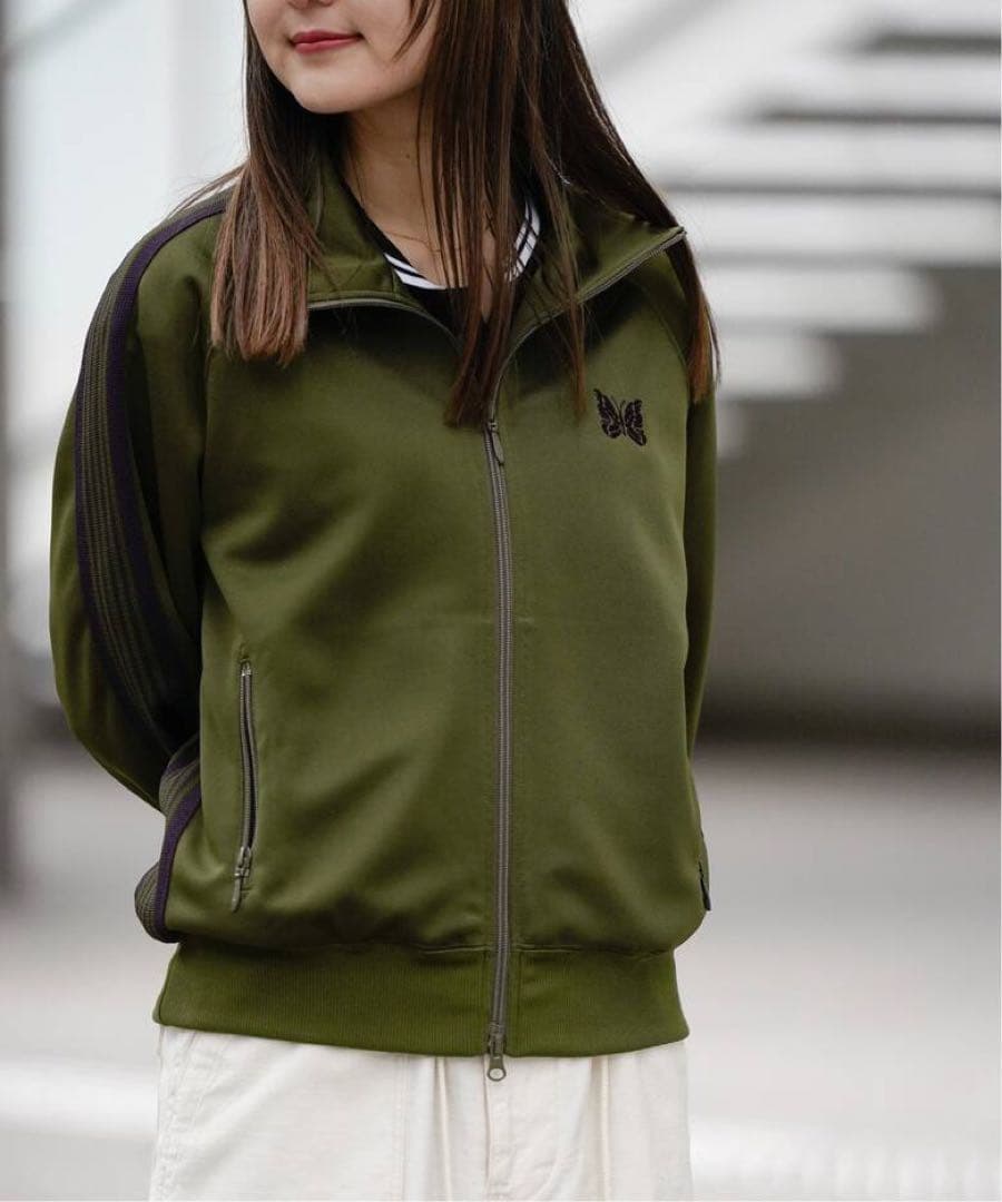✨美品✨24ss✨Needles✨Track Jacket✨OT226✨カーキ