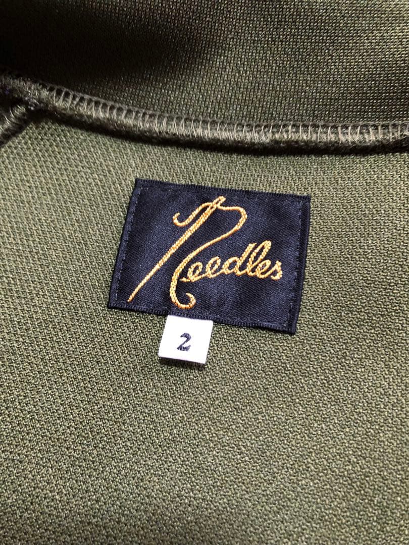 ✨美品✨24ss✨Needles✨Track Jacket✨OT226✨カーキ