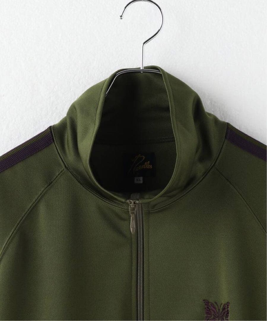 ✨美品✨24ss✨Needles✨Track Jacket✨OT226✨カーキ