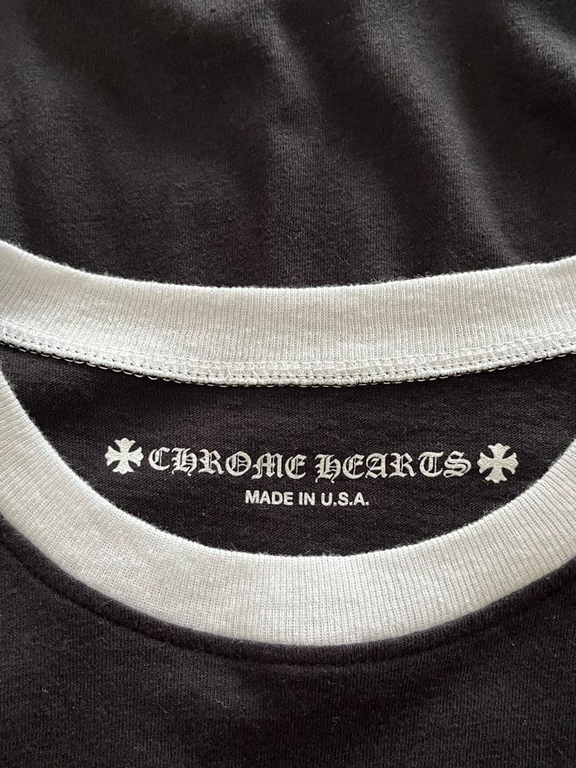 [値下げ３１日まで] 新品未使用　CHROME HEARTS Tシャツ