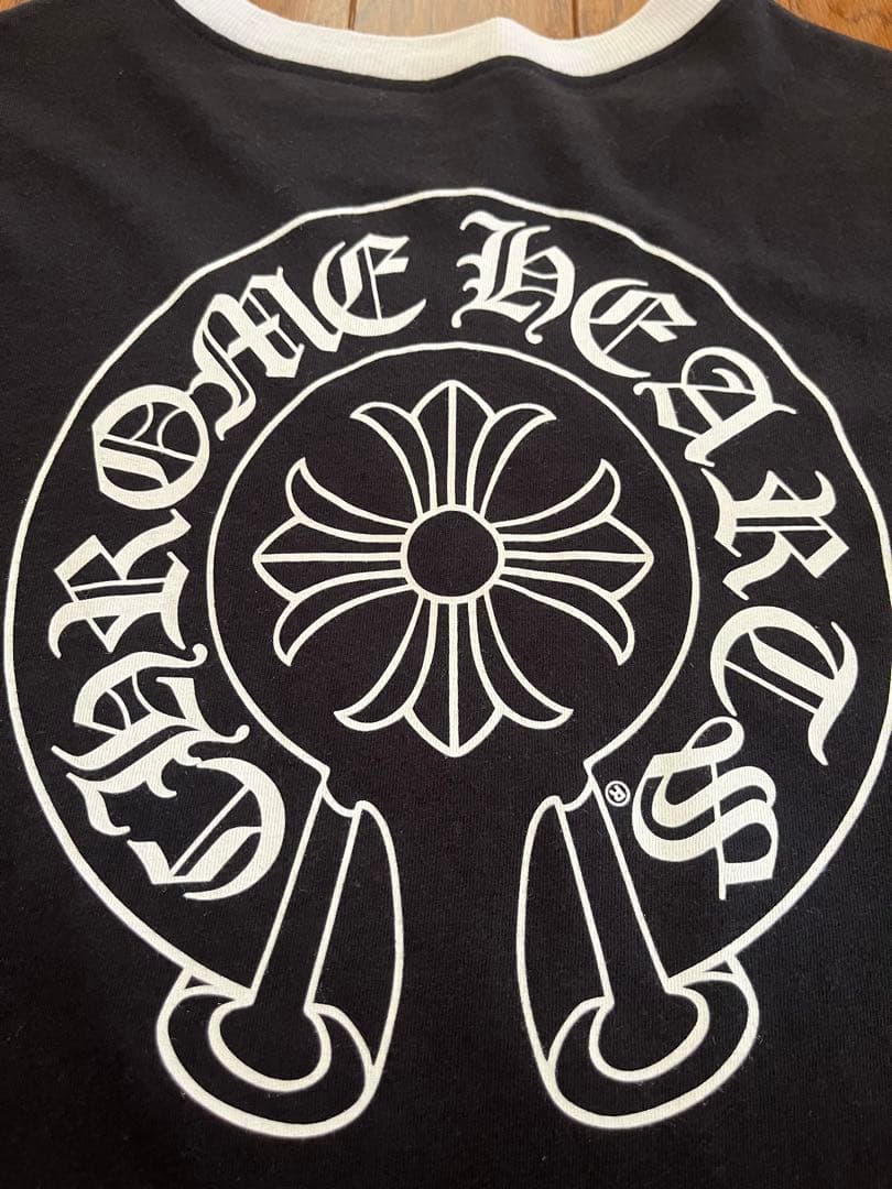 [値下げ３１日まで] 新品未使用　CHROME HEARTS Tシャツ