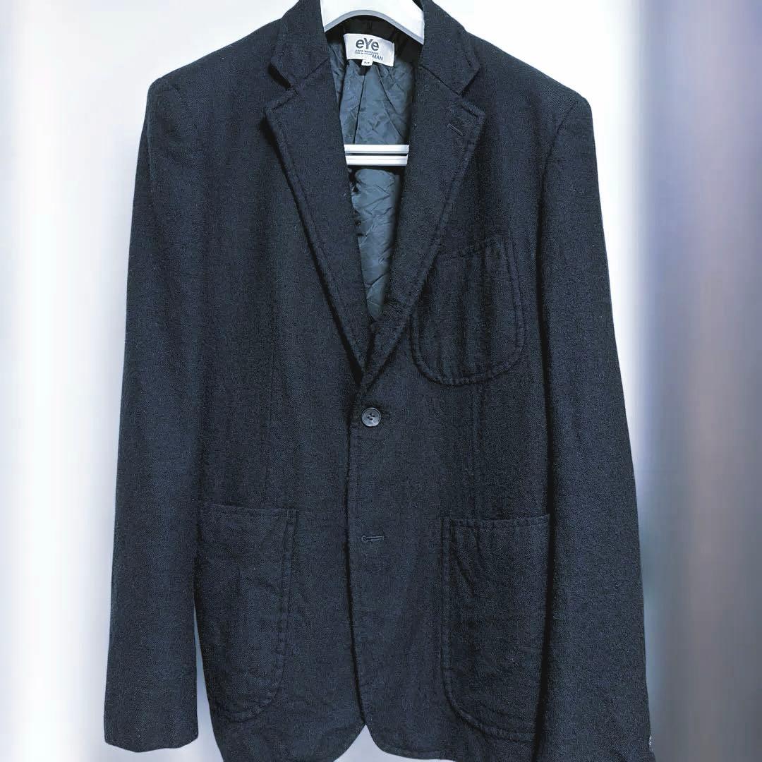 年末年始eYe JUNYA WATANABE ウール縮絨テーラードジャケット M