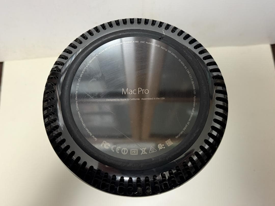 バ*オ様 Mac Pro 2013 12Core D500 1TB