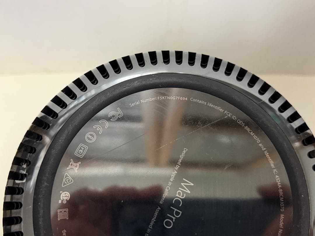 バ*オ様 Mac Pro 2013 12Core D500 1TB