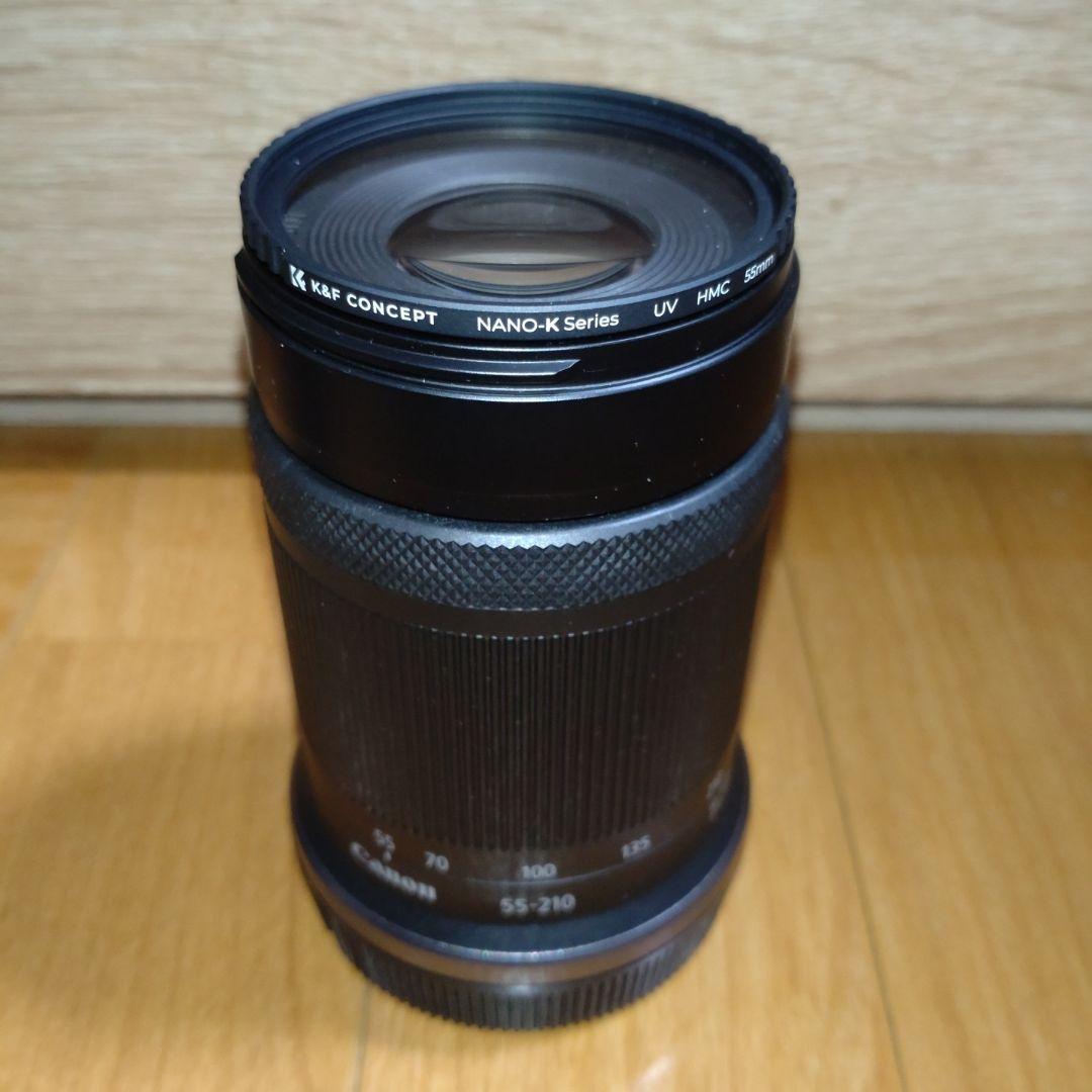 RCanonズームレンズ RF-S18-45mm RF-S55-210mm