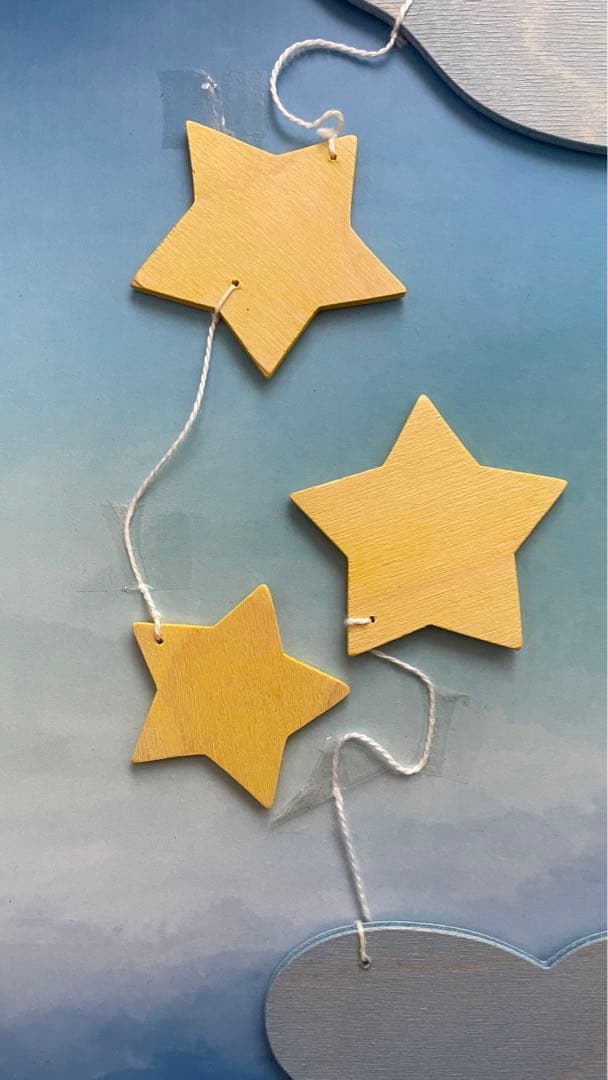 オストハイマー モビール【星の金貨】Ostheimer クリスマス シュタイナー