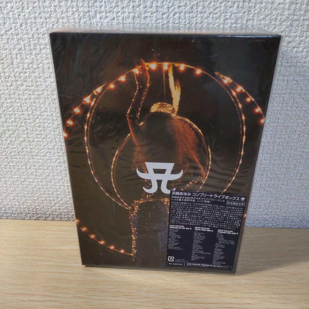 浜崎あゆみ/ayumi hamasaki COMPLETE LIVE BOX …