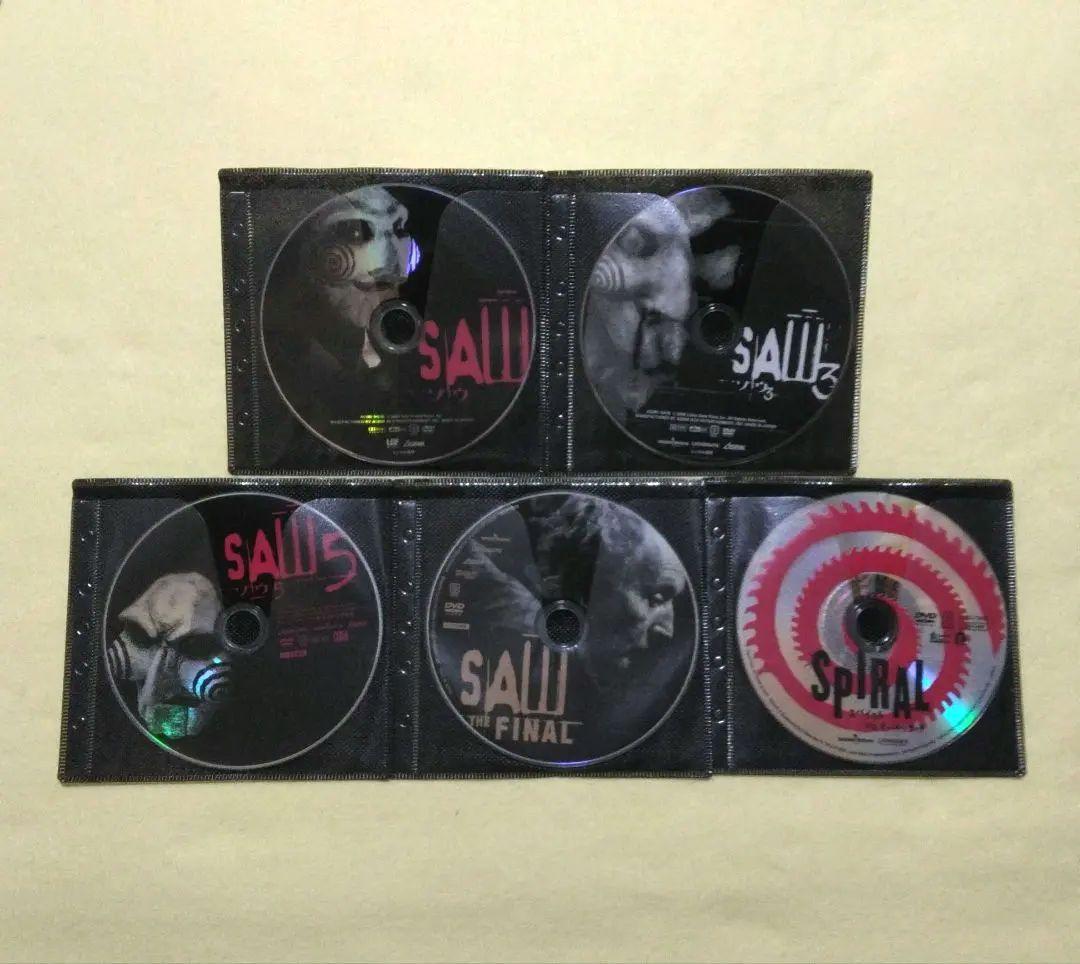 ソウ SAW DVD 全9巻セット