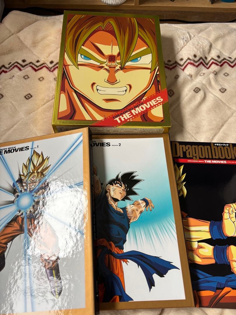 ブ*ー様 ドラゴンボールDVD BOX セット　おまけつき