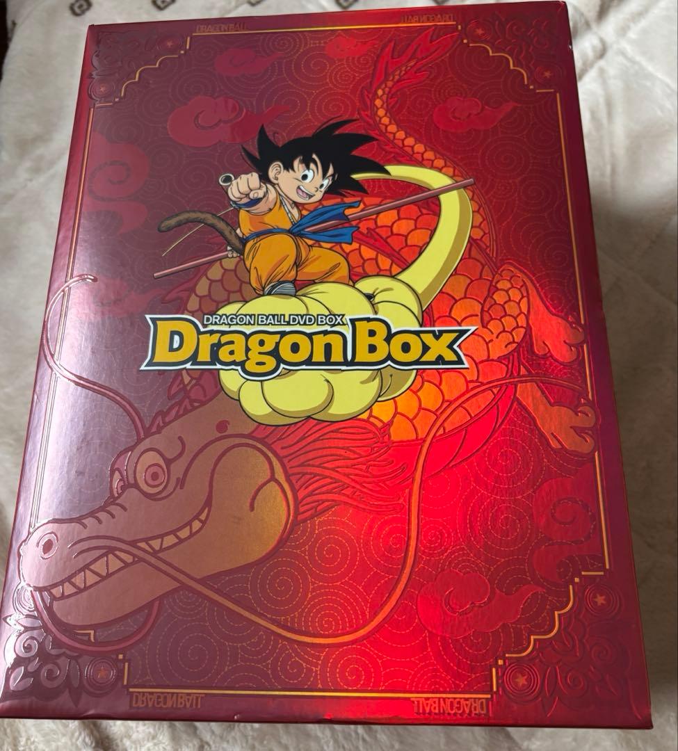 ブ*ー様 ドラゴンボールDVD BOX セット　おまけつき