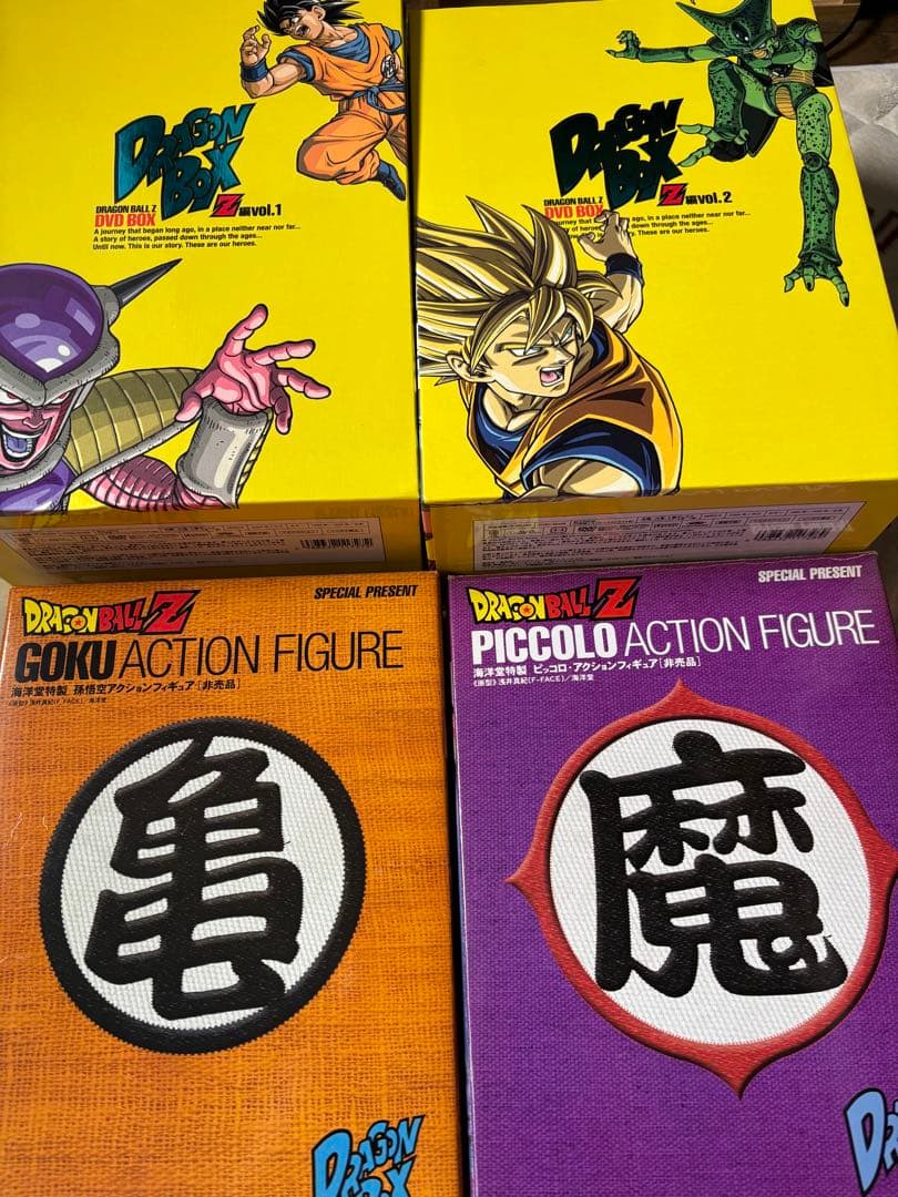ブ*ー様 ドラゴンボールDVD BOX セット　おまけつき