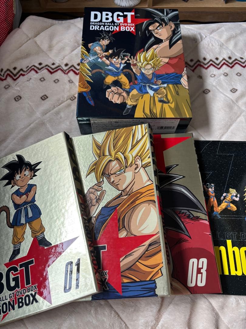ブ*ー様 ドラゴンボールDVD BOX セット　おまけつき