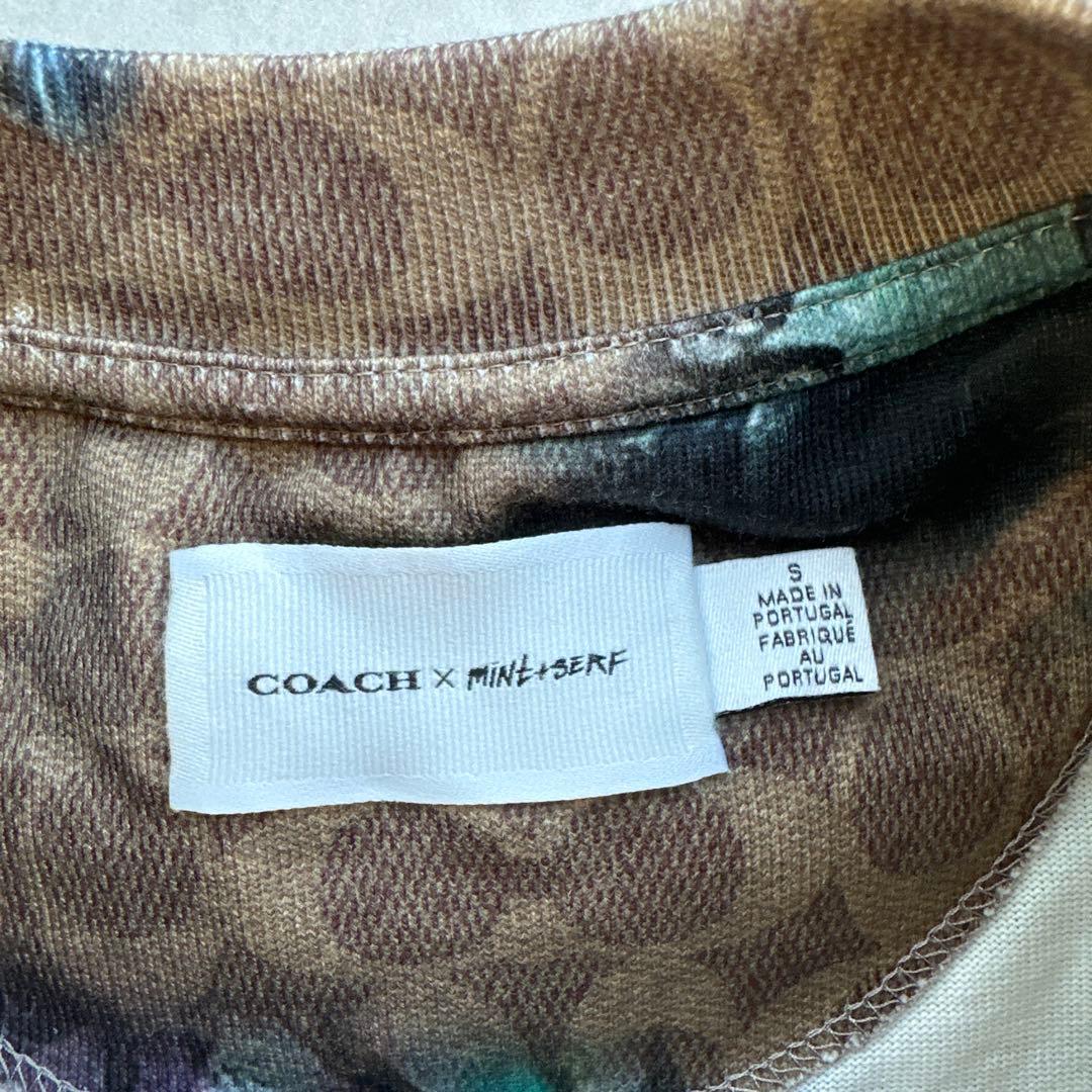 宝石　COACH × MINT SERF　Tシャツ　Sサイズ