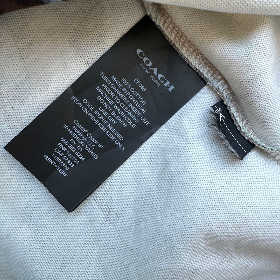 宝石　COACH × MINT SERF　Tシャツ　Sサイズ