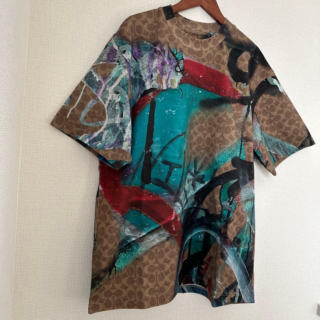 宝石　COACH × MINT SERF　Tシャツ　Sサイズ