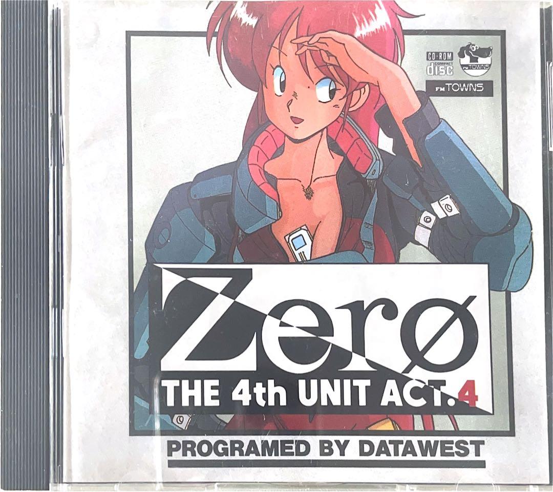その他 ZERO THE 4th UNIT ACT.4