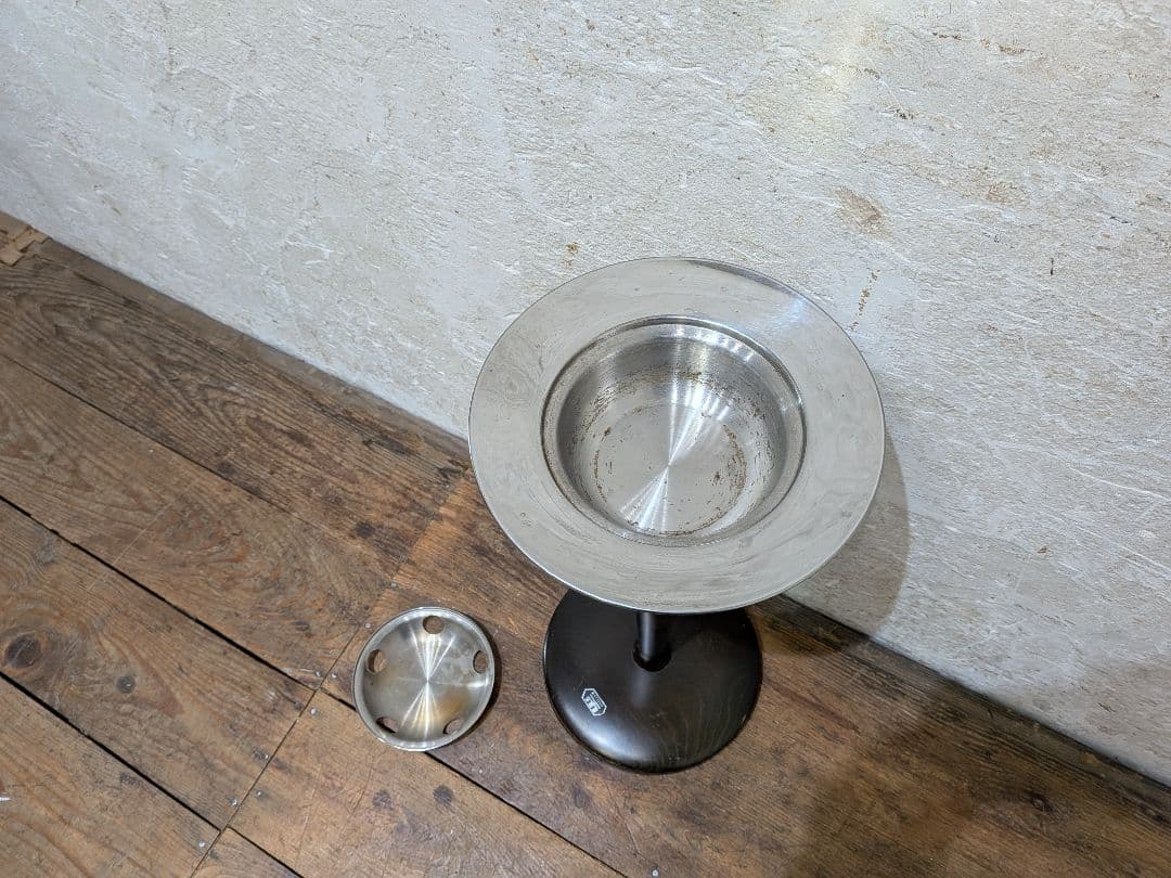 1099 ヴィンテージ　スタンドアッシュトレイ　灰皿　ミッドセンチュリー　喫煙