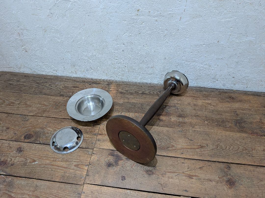 1099 ヴィンテージ　スタンドアッシュトレイ　灰皿　ミッドセンチュリー　喫煙