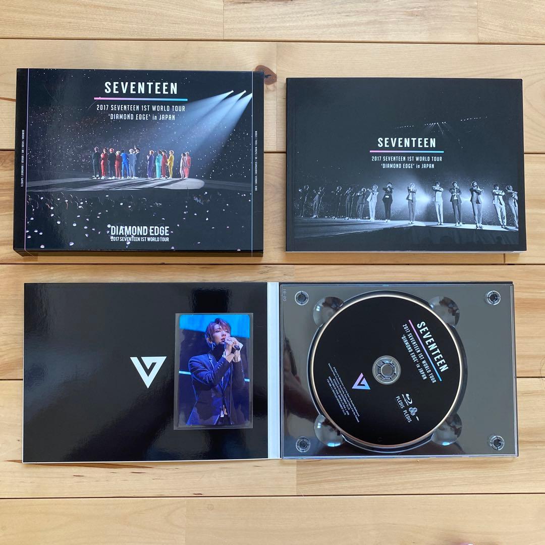 K-POP・アジア SEVENTEEN DIAMONDEDGE IN JAPAN Blu-ray