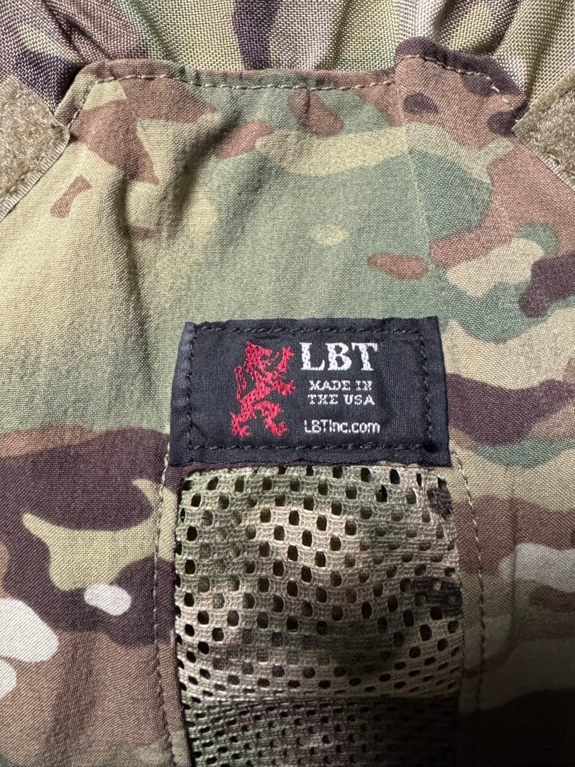 【実物】LBT 6094G3 MAP モジュラー プレートキャリア G3 MC