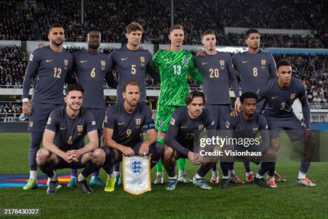 パーマー　イングランド代表24/25AWAY 背番号20正規品