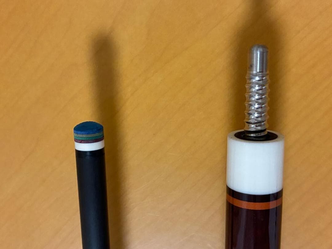 【美品】OK　HEALING製プレイキュー　カーボンコアバット　エクステンション