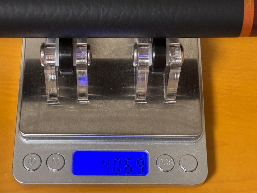 【美品】OK　HEALING製プレイキュー　カーボンコアバット　エクステンション