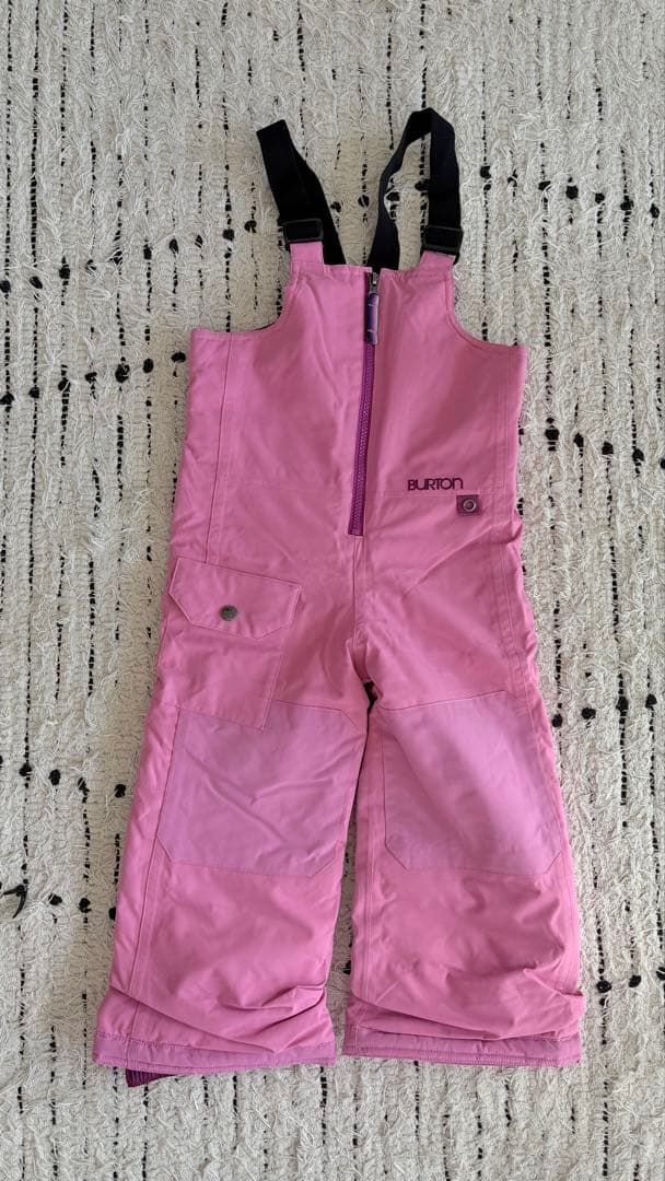 BURTON/子ども用スキーウェア/100cmピンク