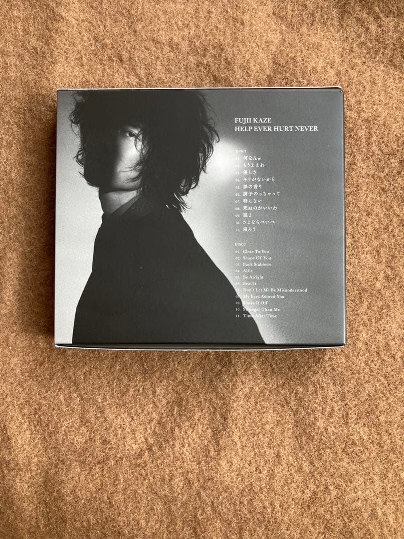 藤井風 HELP EVER HURT NEVER 初回限定盤 ブックレット cd